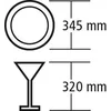 Ammattimainen Bartscher Catering astianpesukone 110541