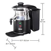 Ammattimainen HJE960-CE otto Hamilton Beach Commercial Juicer - Tehokas