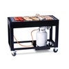 Ammattimainen kaasugastronomia Grilli Inferno 1100x500 Mm Hendi 700044