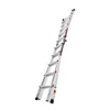 Ammattimaiset alumiinitikkaat, Little Giant Ladder Systems, 4 x 5 Askelmat - Tasoitin M22, 5 in 1, Tasoitusjalat