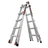 Ammattimaiset alumiinitikkaat, Little Giant Ladder Systems, 4 x 5 Askelmat - Tasoitin M22, 5 in 1, Tasoitusjalat