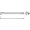 Anclaje marco puerta Rawlplug 10x152mm