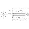 Ancoragem de teto suspenso Rawlplug GS 6x65mm