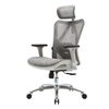 ANGEL biuro kėdė ergonomiška pasukama callisto pilka