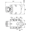 Angewandte Drehstromsteckdose 4 Poly 16A 3P+E 6h CEE 380V IP44