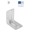 ANGLE BRACKET WITH REINFORCEMENT 90X90X65X2,5 (MM) KP 1