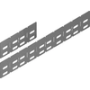 Angle connector for the cable tray LKJ/LKOJH60, sheet thickness 1,0 mm E90