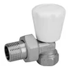 Angle radiator valve HAO254 1/2 inch for heating systems