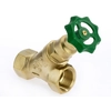 Angle valve DN50, type 1501, internal thread 2", shut-off valve with non-rising stem