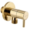 Angle valve Vega Gold golden with a ceramic head 1 / /2-3 / /8