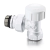 Angular thermostatic radiator valve IRIS DN15 white