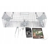 ANIMALS LIVE-TRAP CAGE DOUBLE ENTRY ANIMALS 102X17X20CM