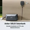 Anker de armazenamento de energia solar Banco solar SOLIX E1600 para usina de varanda