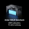 Anker per accumulo di energia solare Banca solare SOLIX E1600 per centrale elettrica da balcone