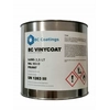 Anti-corrosion paint BC Vinycoat black semi-matte RAL 9005 2.5 L