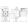 Αντλία κυκλοφορίας Wilo-TOP-Z 25/6 EM PN6/10