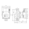 Αντλία κυκλοφορίας Wilo-Varios -STG 15/1-7