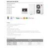 Αντλία θερμότητας LG Therma V Split R410A 16kW 3-fazowy HU163MA/HN1636M