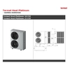 Αντλία θερμότητας Termet - Heat Platinum 18 EVI/DC