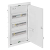 Aparamenta de empotrar MT ONNLINE 3x12 modular IP30 (N+PE) puerta metálica (36 modular)