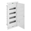 Aparamenta de empotrar MT ONNLINE 4x12 modular IP30 (N+PE) puerta metálica (48 modular)