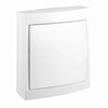 Aparamenta de superficie 24 modular (2x12) IP40 Viko Panasonic puerta blanca