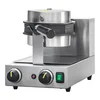 Aparat rotativ de vafe cu bule 1500w 255x560x318 Hendi 212196