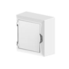 Aparelhagem de montagem em superfície 1x6 branco modular IP40 on-line