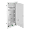 Aparelhagem MULTIMÍDIA MT ONNLINE 4x12 modular IP30 porta de metal (48 modular)