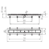 Αποστράγγιση γραμμής 750mm LIV Standard/Προσαρμοσμένο 674762