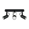 Apparecchio da parete e soffitto LOFTA GU10 3L NERO