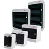 Appareillage de commutation en saillie ECH-24PT-s 24 modules de porte transparents IP65 1500V PV CC