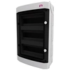 Appareillage de commutation en saillie ECH-36PT-s 36 modules de porte transparents IP65 1500V PV CC