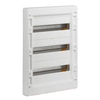 Appareillage de commutation en saillie XL3 125 porte blanche (54 modulaire)