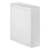 Appareillage ELEGANT RN 2x12 PE+N nouvelle version, BLANC, IP 40,