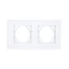 APPIO Διπλό γυάλινο πλαίσιο συρταριού - λευκό