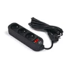 APPIO Prolunga 3m - 3 x presa 230V - Nero