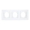 APPIO Triple glass drawer frame - white