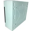 Applied electrical panel 12 plastic modules 275x225x95mm with smoky door side opening IP40