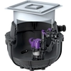 Aqualift S Compact Mono built-in pumping station with black Kessel cover 280500S