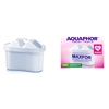 Aquaphor MAXFOR Plus cartouche de magnésium Mg2+, cartouche enrichissement de l'eau en magnésium, efficacité de la cartouche 200 l