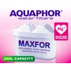 Aquaphor MAXFOR Plus cartouche de magnésium Mg2+, cartouche enrichissement de l'eau en magnésium, efficacité de la cartouche 200 l