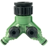 AquaStar manifold with valves for 2 quick couplings AQ22235