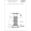 Arborele PP/conducta de ridicare DN/ID 315x1250mm SN4, ondulat fără cupe, portocaliu (Diamir well 315)