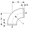 arc long PE d315/90st.