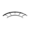 Arco a scala 90° LDC300H50 N, spessore lamiera 2,0mm