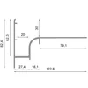 Arco de alero dentado W30 Renoplast