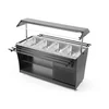 Arctic GN -salaattibuffet 1/1 230V/170w 1490x765x1370 hendi 274057