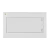 AREO flush-mounted distribution board IP40 1X18 White