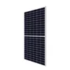 Armação prateada Canadian Solar HiKu6 CS6L-455MS-